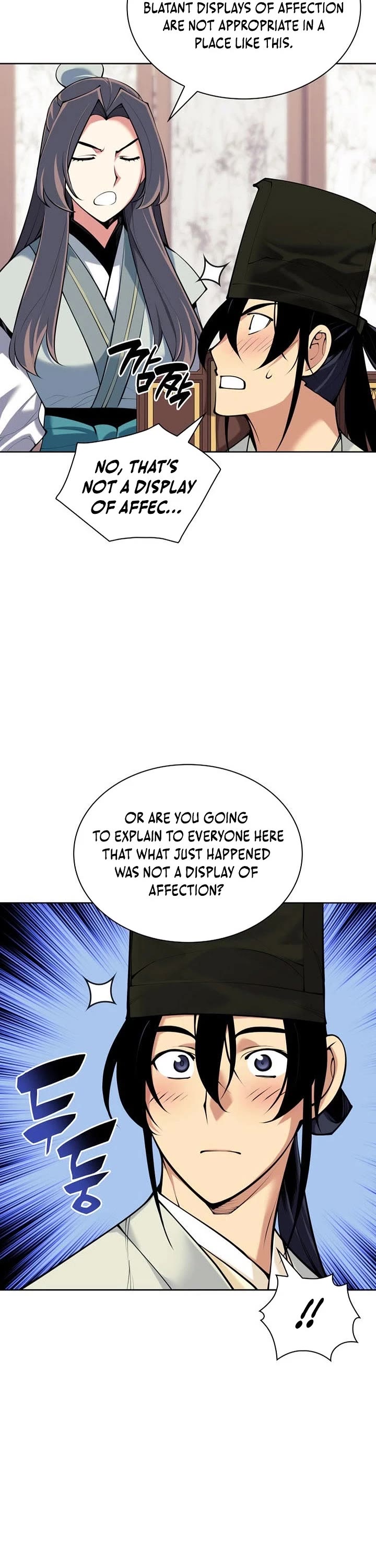 Legends of the Swordsman Scholar Chapter 197 page 33 - Chapter 197