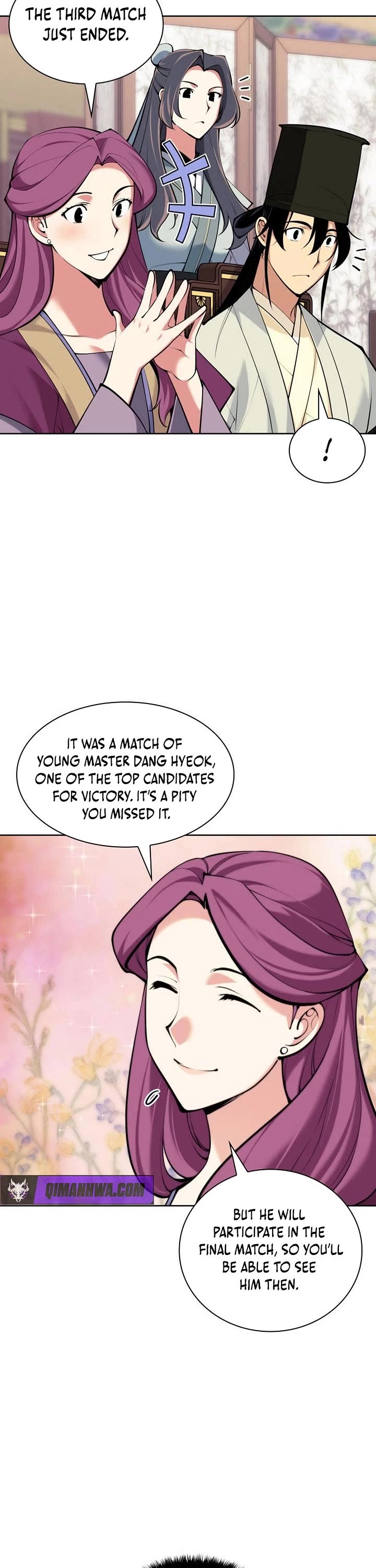 Legends of the Swordsman Scholar Chapter 197 page 37 - Chapter 197