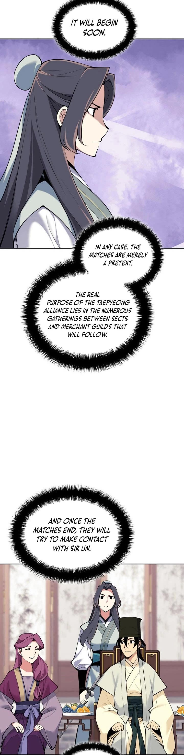 Legends of the Swordsman Scholar Chapter 197 page 38 - Chapter 197