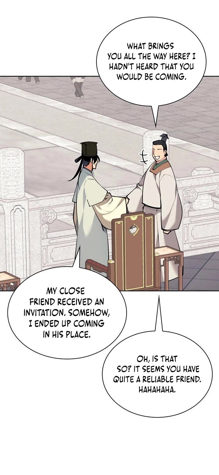 Legends of the Swordsman Scholar Chapter 197 page 4 - Chapter 197