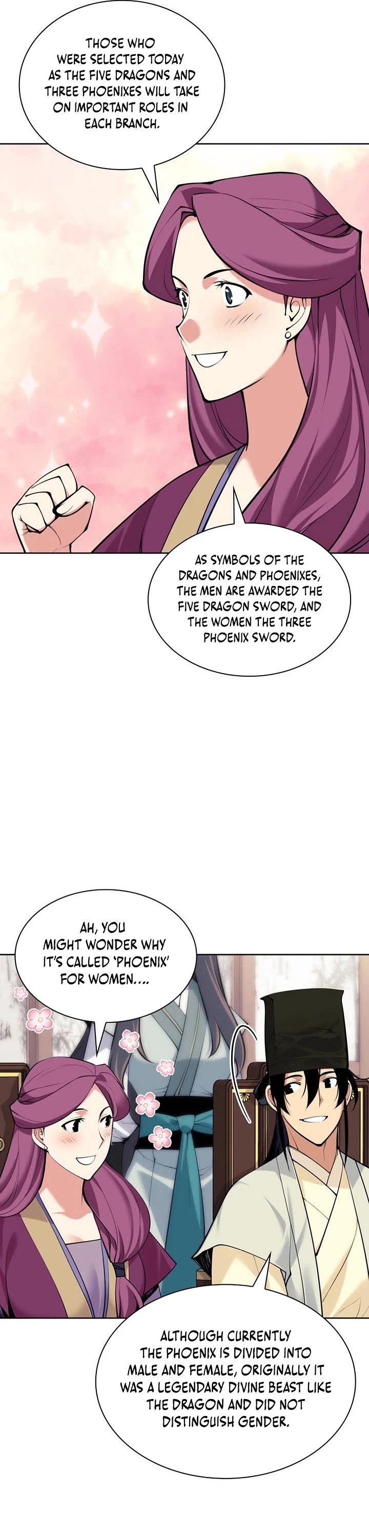Legends of the Swordsman Scholar Chapter 197 page 40 - Chapter 197