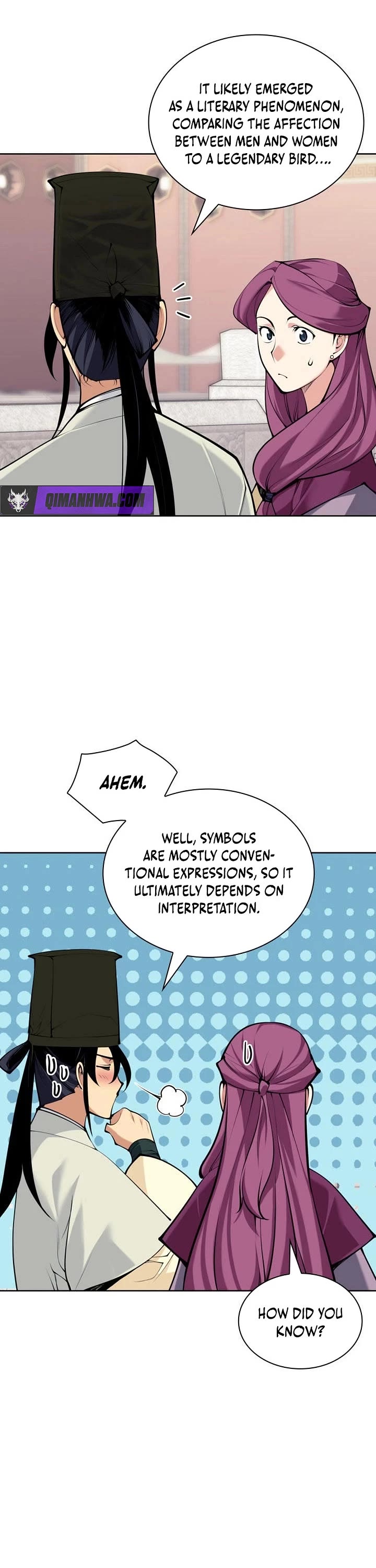 Legends of the Swordsman Scholar Chapter 197 page 42 - Chapter 197