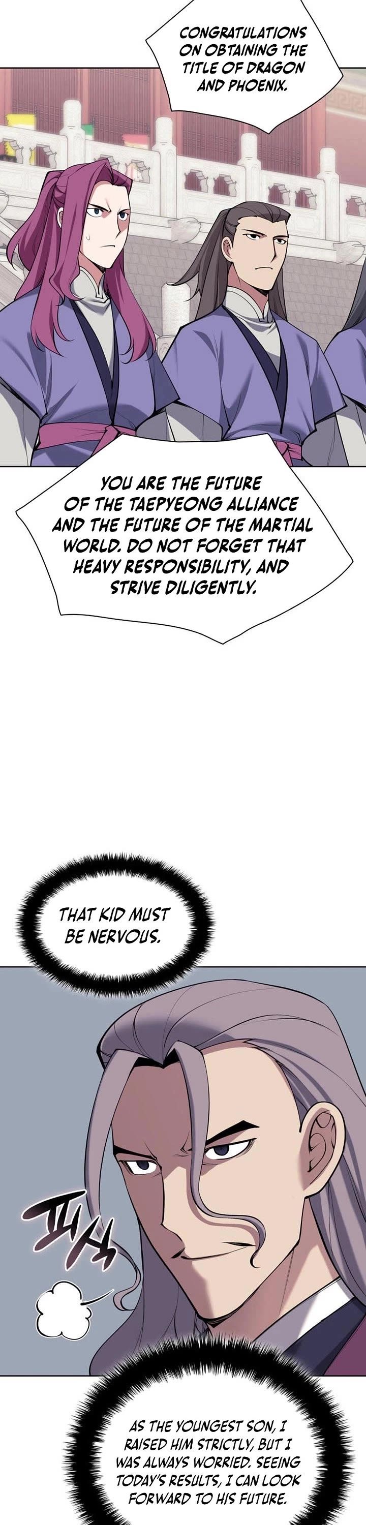 Legends of the Swordsman Scholar Chapter 197 page 46 - Chapter 197