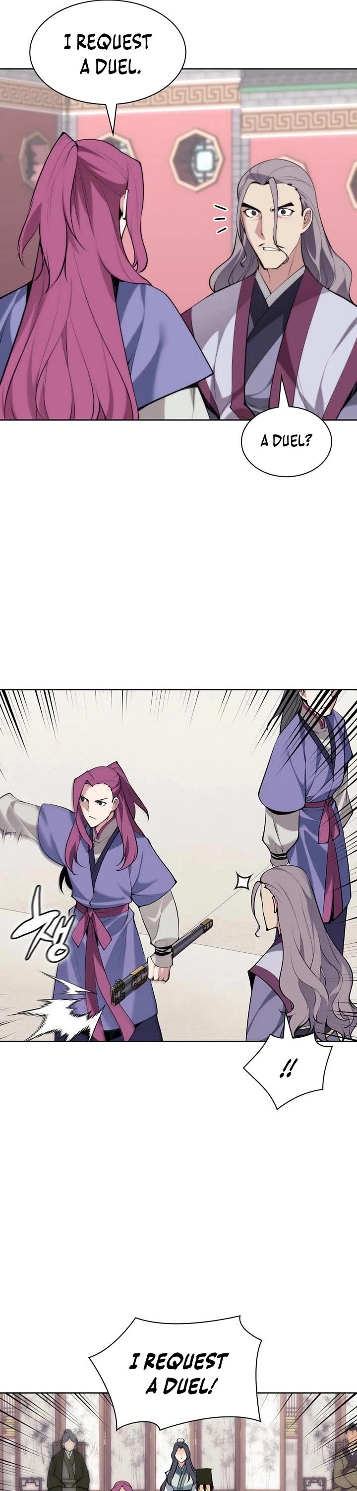 Legends of the Swordsman Scholar Chapter 197 page 50 - Chapter 197