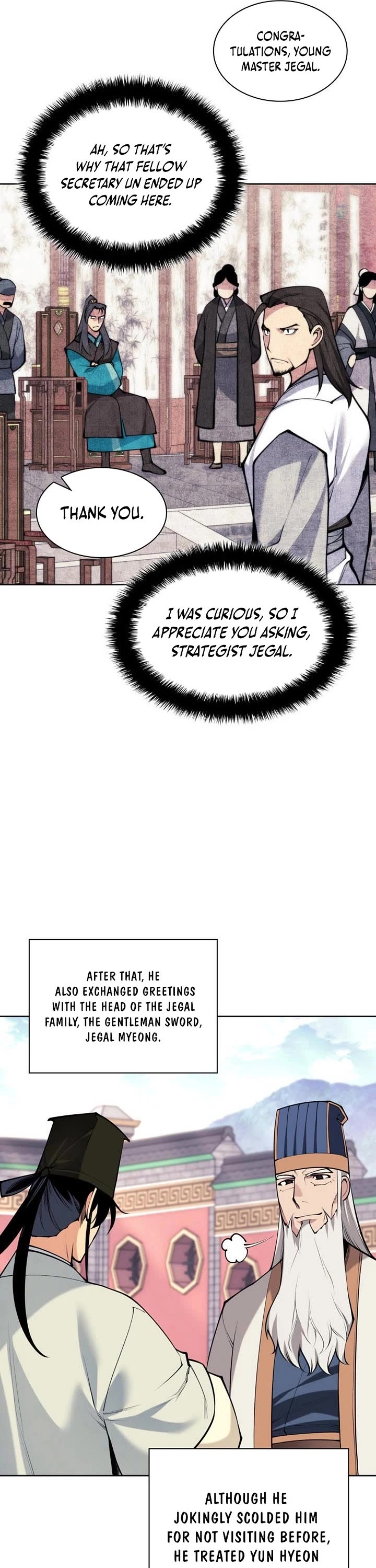 Legends of the Swordsman Scholar Chapter 197 page 6 - Chapter 197