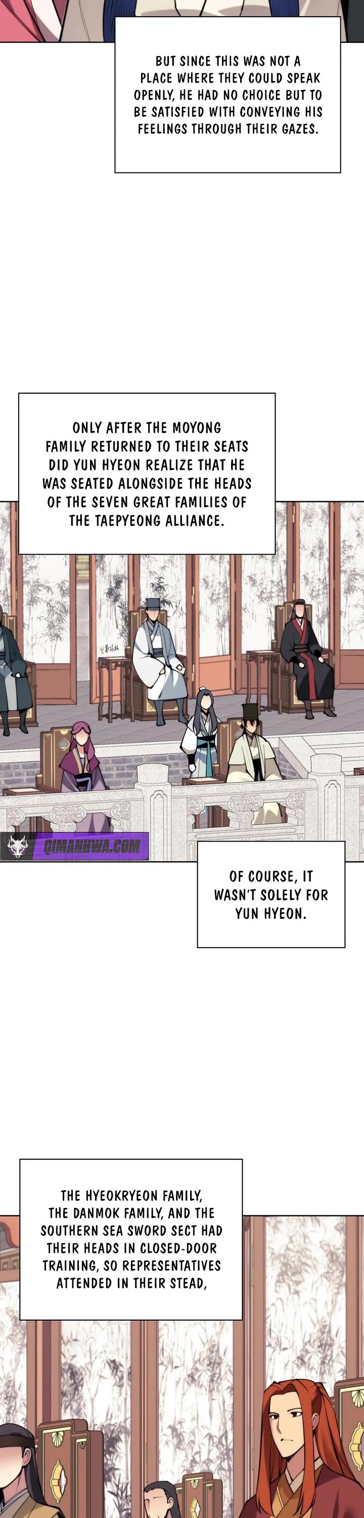 Legends of the Swordsman Scholar Chapter 197 page 8 - Chapter 197