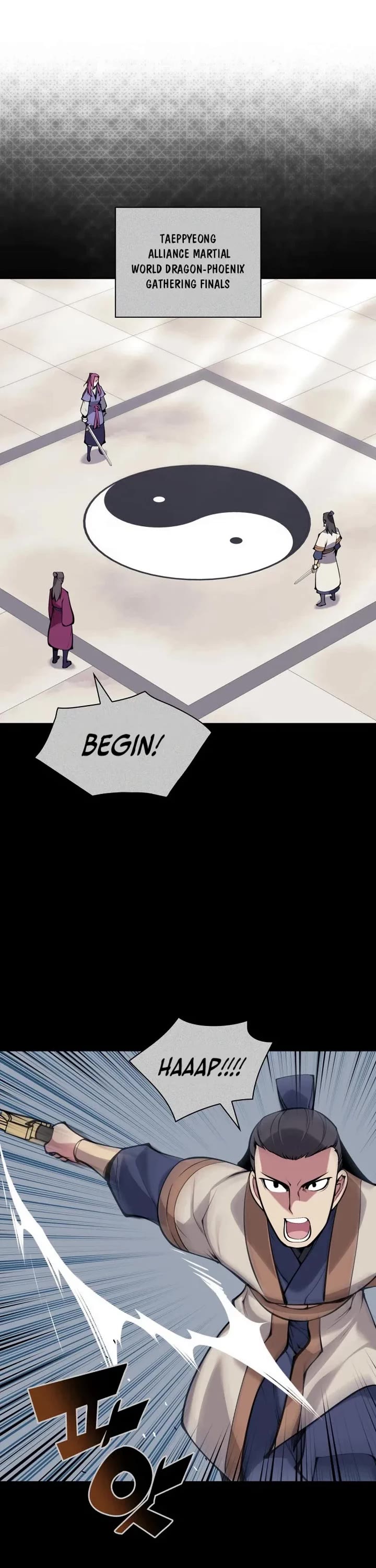 Legends of the Swordsman Scholar Chapter 198 page 1 - Chapter 198