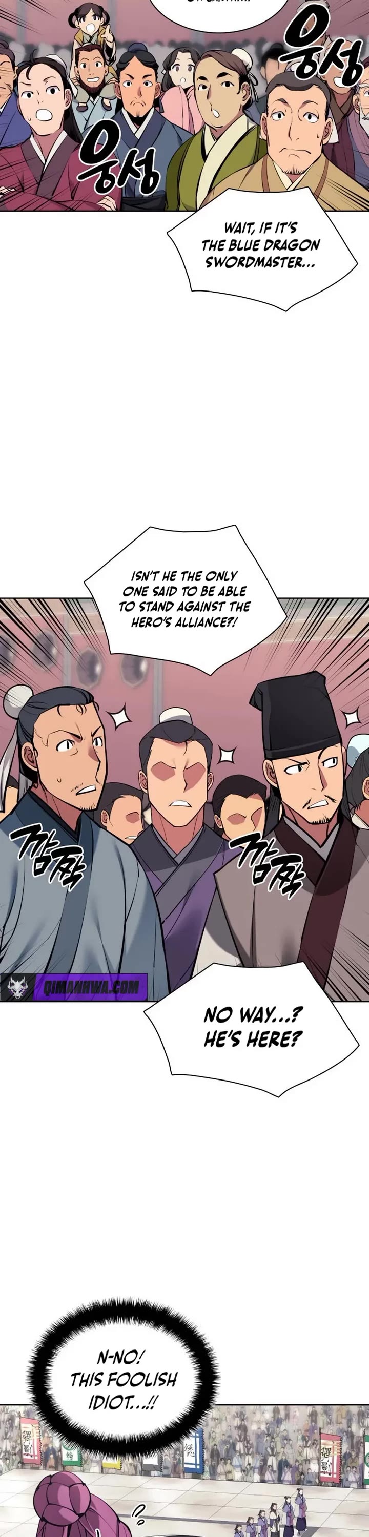 Legends of the Swordsman Scholar Chapter 198 page 12 - Chapter 198
