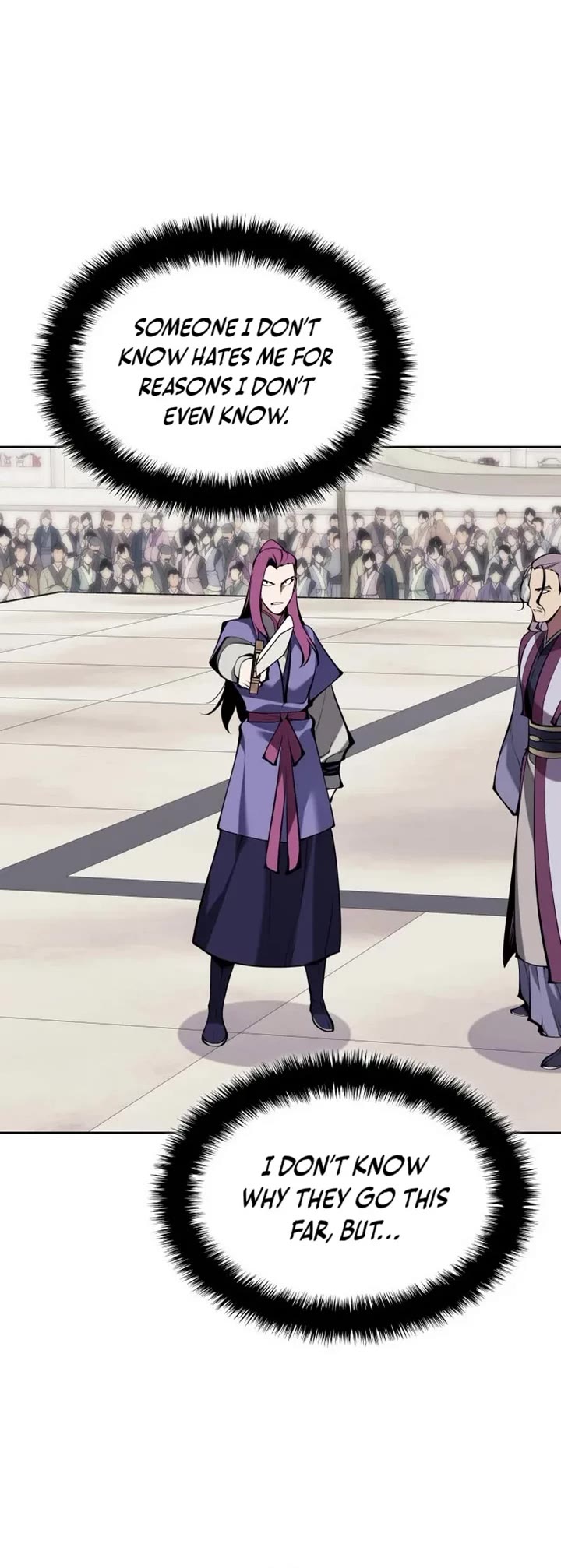 Legends of the Swordsman Scholar Chapter 198 page 14 - Chapter 198