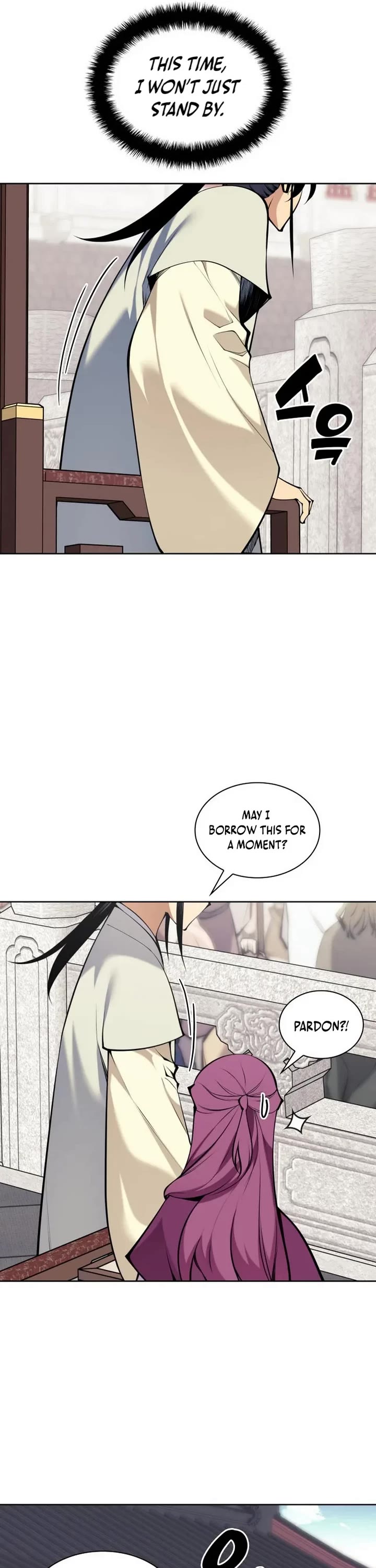 Legends of the Swordsman Scholar Chapter 198 page 15 - Chapter 198