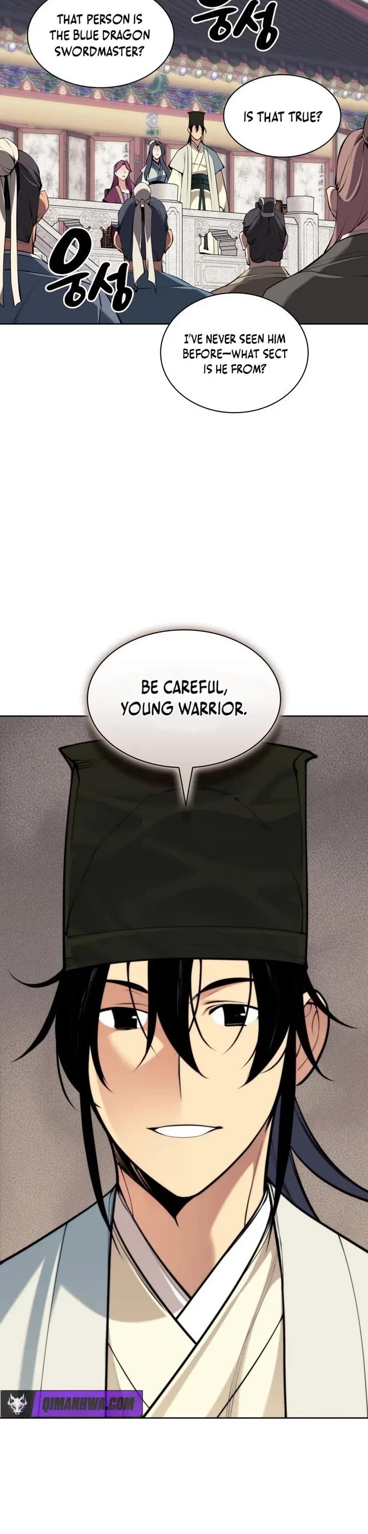 Legends of the Swordsman Scholar Chapter 198 page 16 - Chapter 198