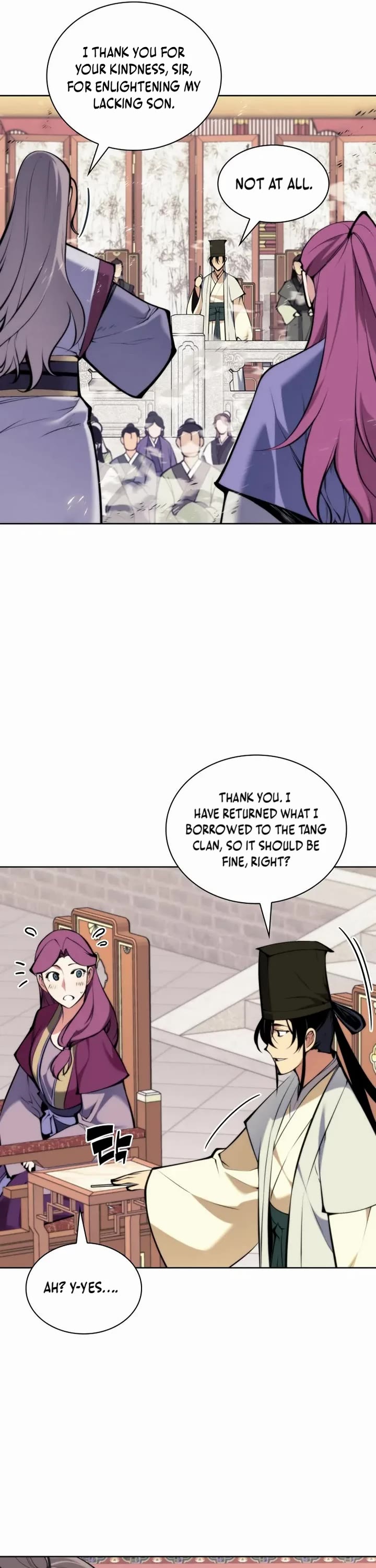 Legends of the Swordsman Scholar Chapter 198 page 25 - Chapter 198