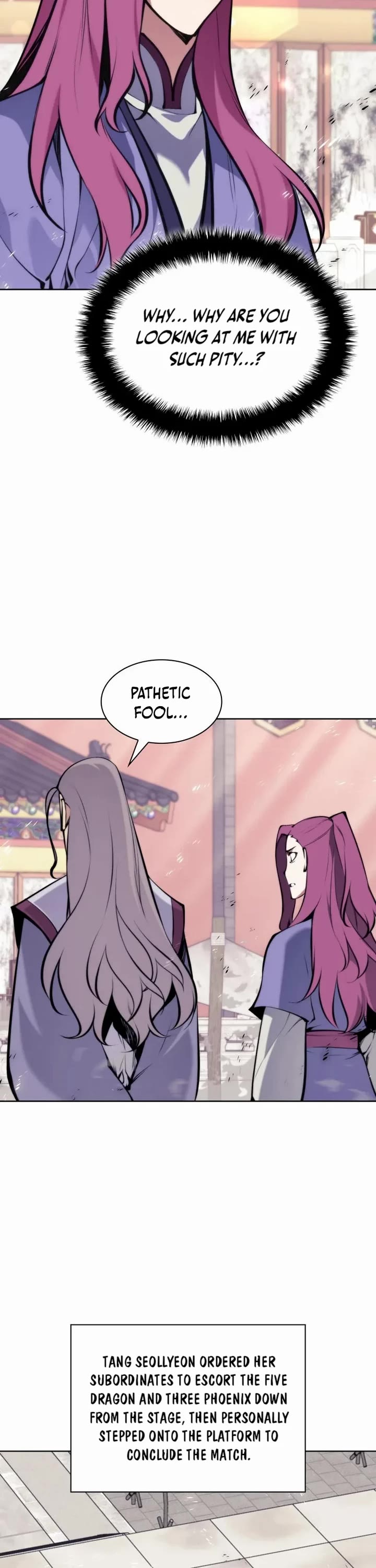 Legends of the Swordsman Scholar Chapter 198 page 27 - Chapter 198