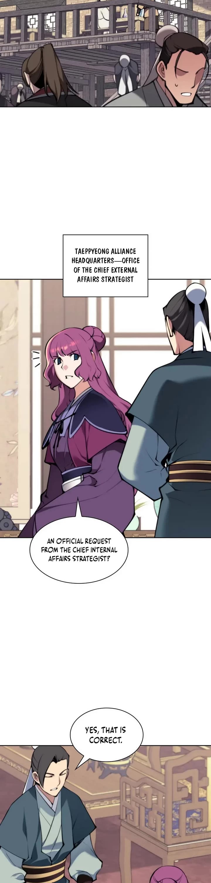 Legends of the Swordsman Scholar Chapter 198 page 31 - Chapter 198