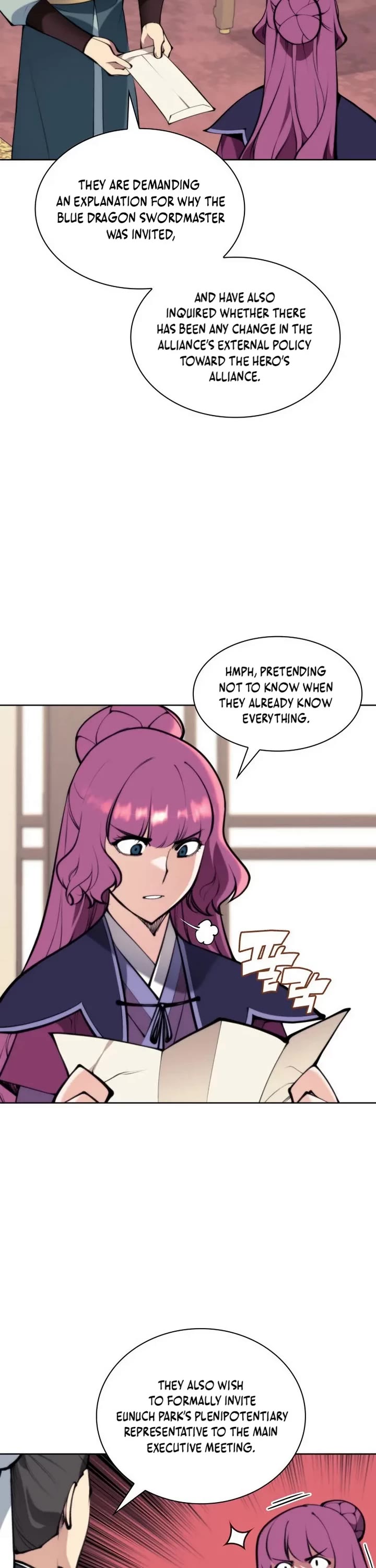 Legends of the Swordsman Scholar Chapter 198 page 32 - Chapter 198