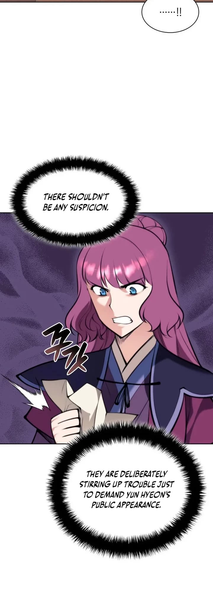 Legends of the Swordsman Scholar Chapter 198 page 34 - Chapter 198