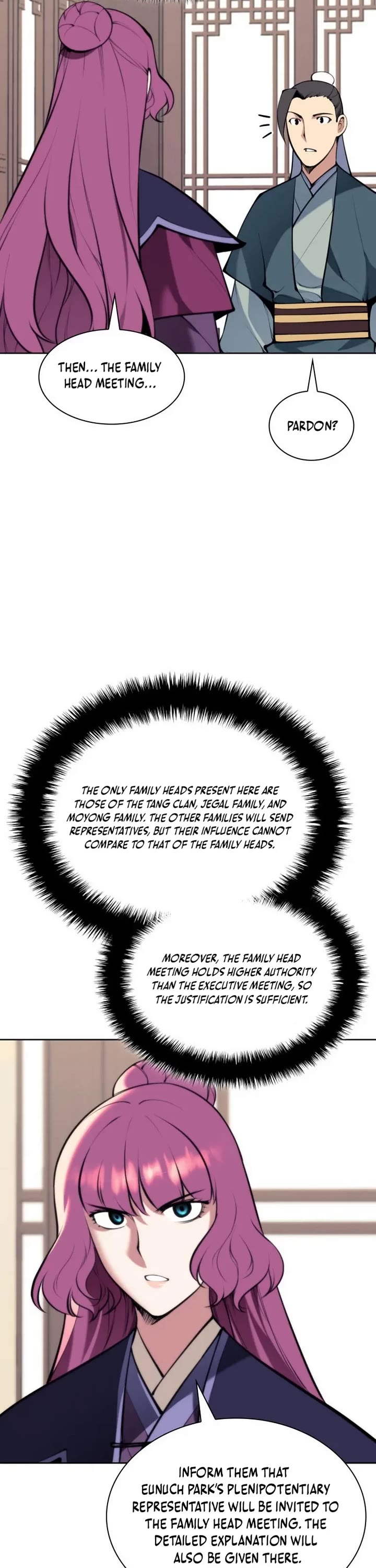 Legends of the Swordsman Scholar Chapter 198 page 36 - Chapter 198