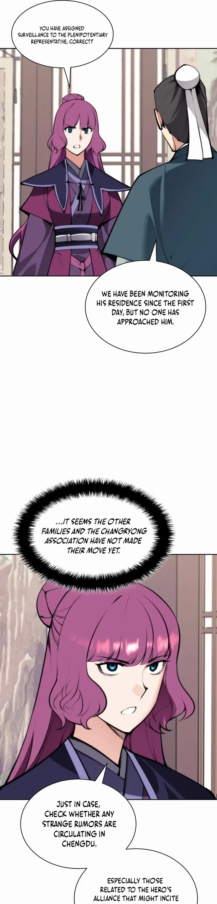 Legends of the Swordsman Scholar Chapter 198 page 40 - Chapter 198