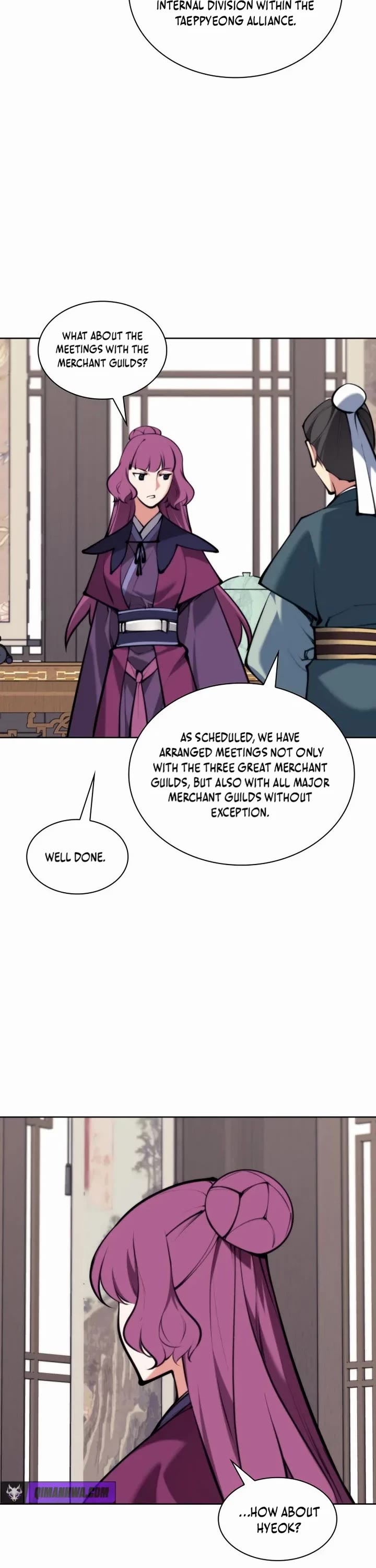 Legends of the Swordsman Scholar Chapter 198 page 41 - Chapter 198