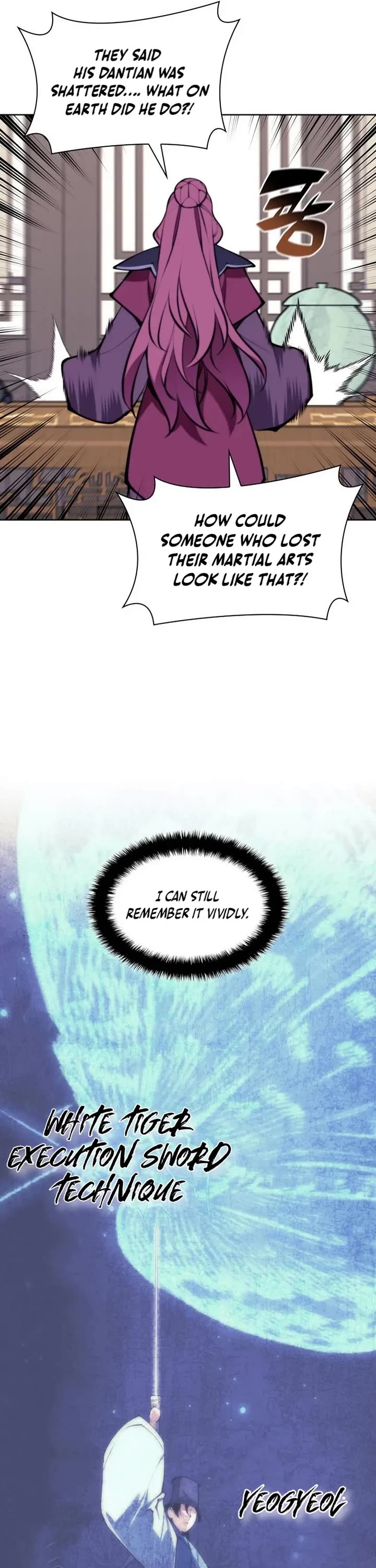 Legends of the Swordsman Scholar Chapter 198 page 45 - Chapter 198