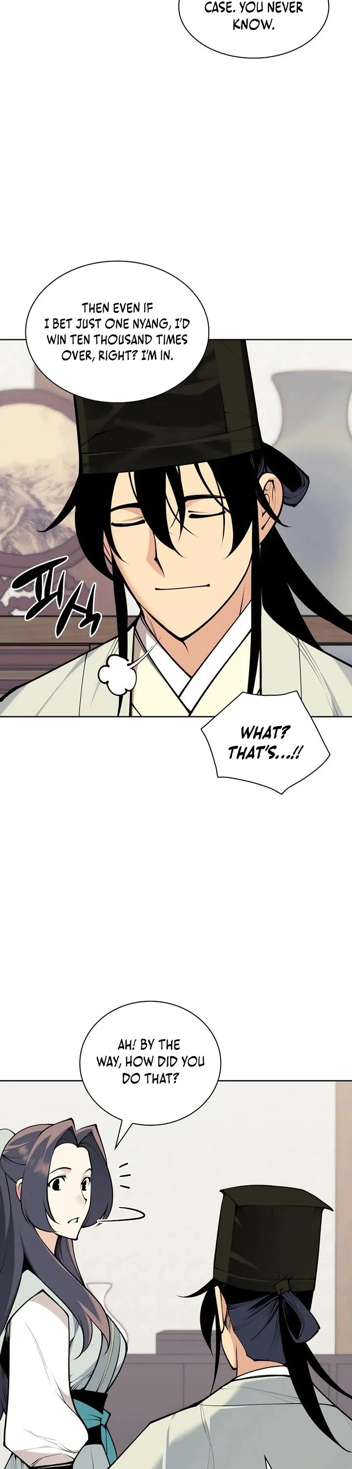 Legends of the Swordsman Scholar Chapter 199 page 12 - Chapter 199