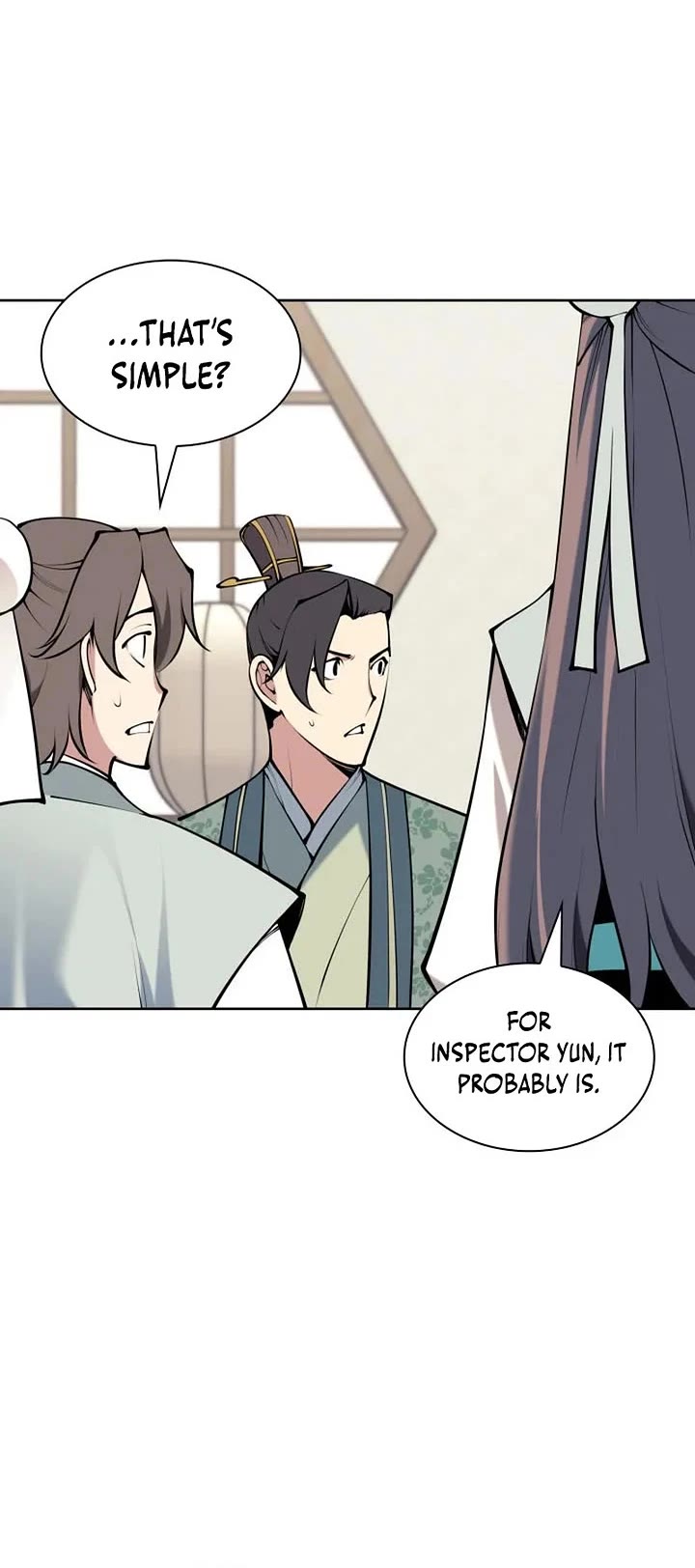 Legends of the Swordsman Scholar Chapter 199 page 15 - Chapter 199