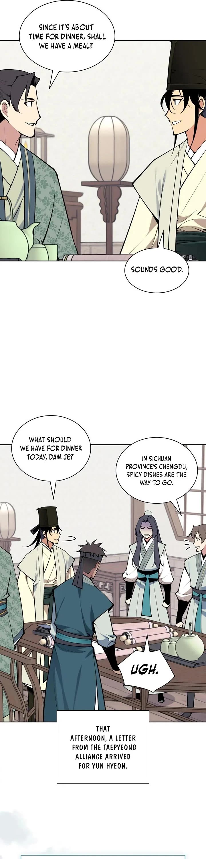 Legends of the Swordsman Scholar Chapter 199 page 16 - Chapter 199