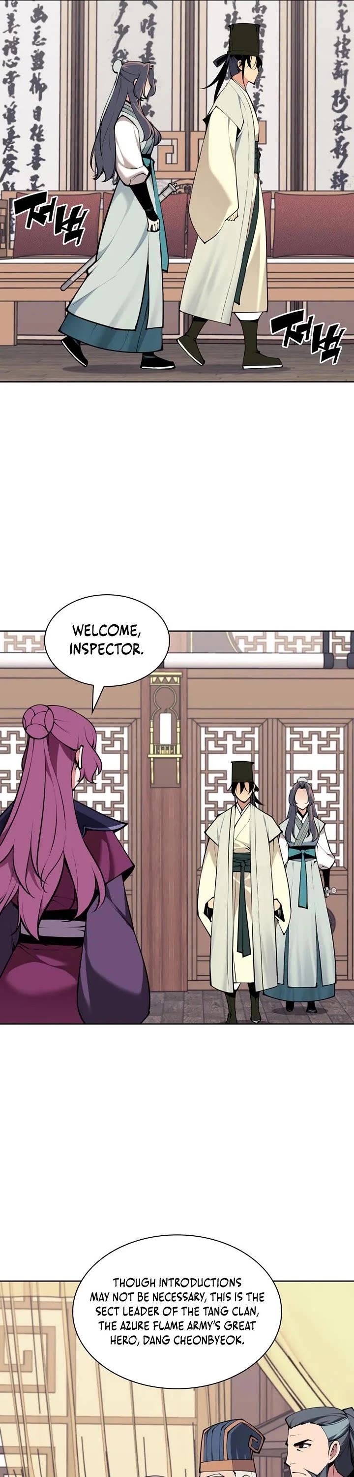 Legends of the Swordsman Scholar Chapter 199 page 21 - Chapter 199