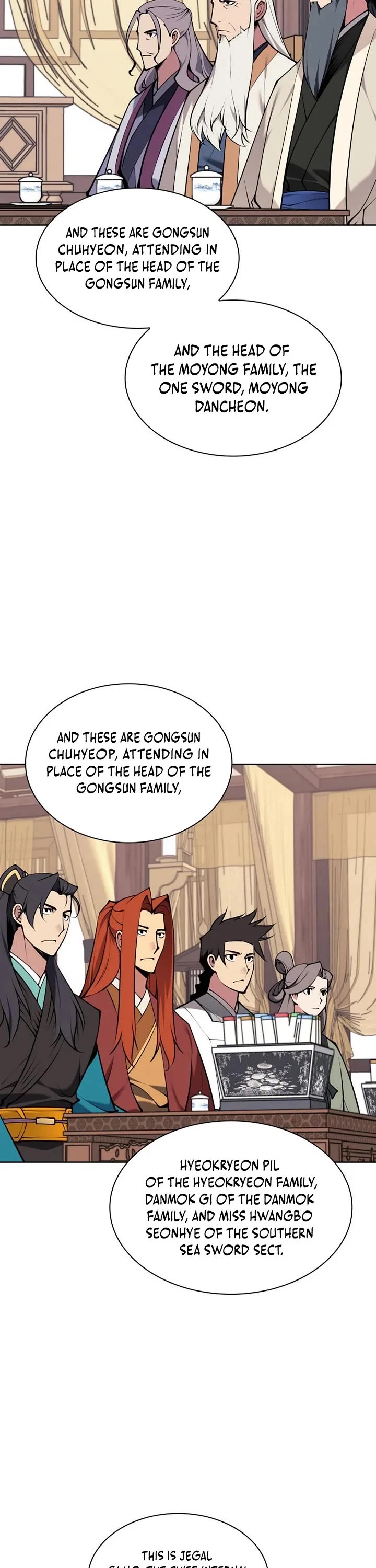Legends of the Swordsman Scholar Chapter 199 page 22 - Chapter 199
