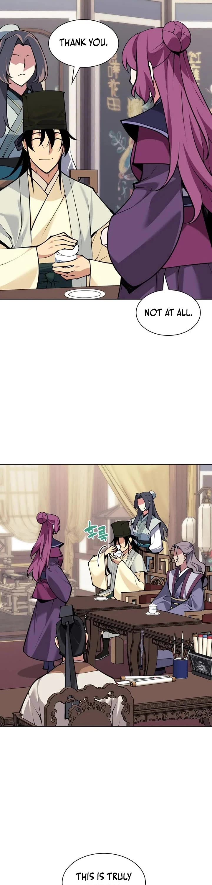 Legends of the Swordsman Scholar Chapter 199 page 27 - Chapter 199