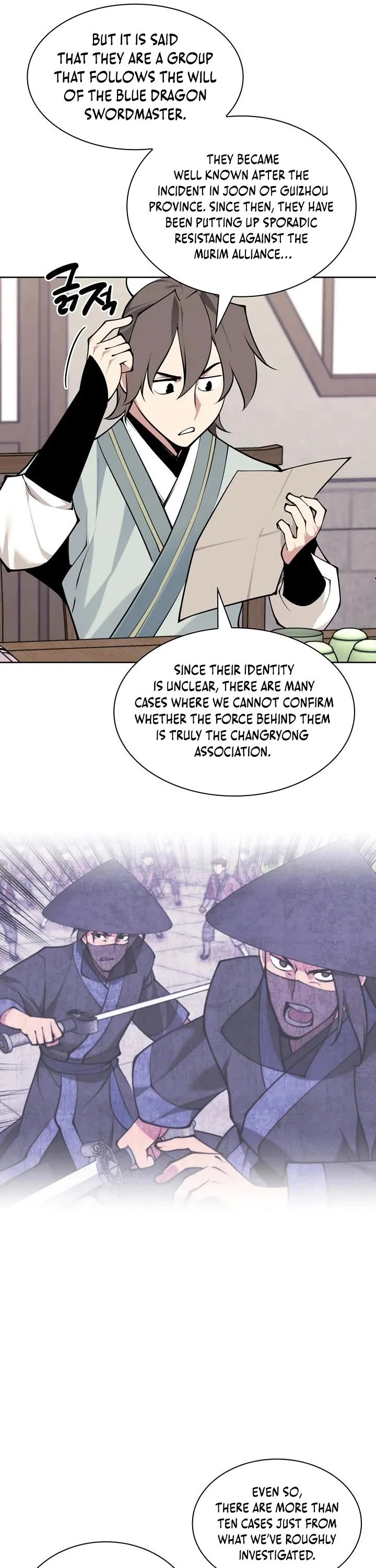 Legends of the Swordsman Scholar Chapter 199 page 3 - Chapter 199