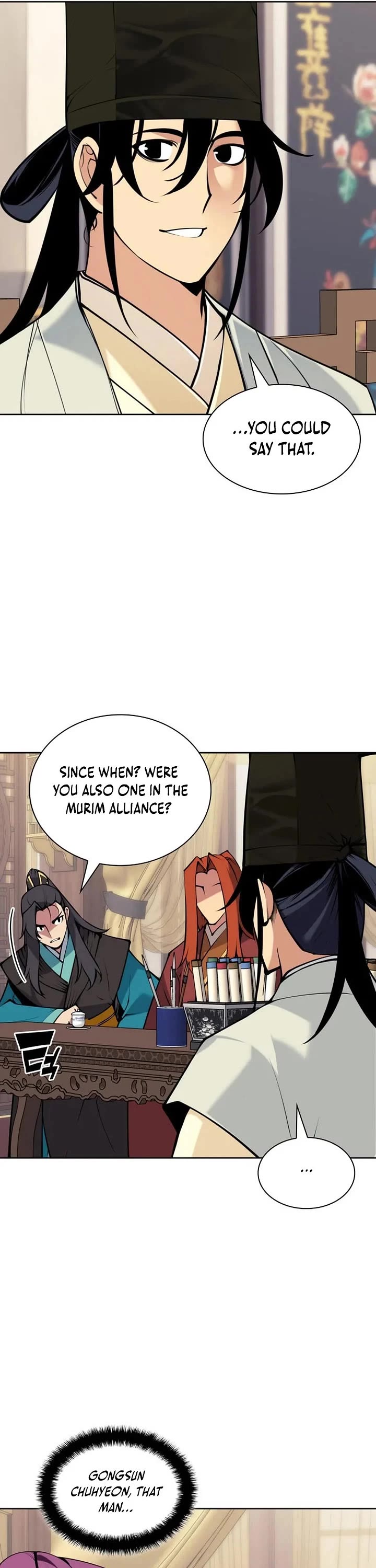 Legends of the Swordsman Scholar Chapter 199 page 31 - Chapter 199