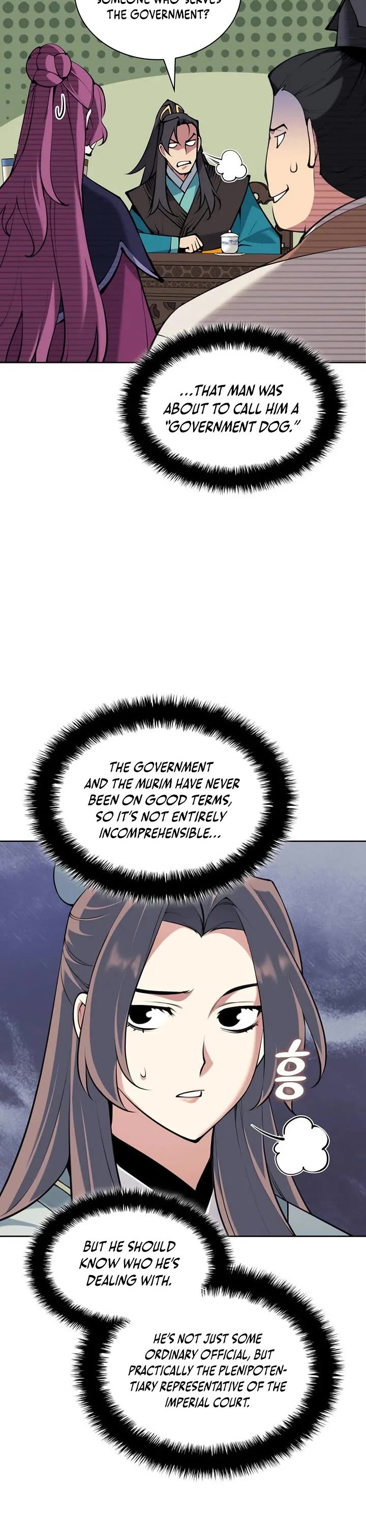 Legends of the Swordsman Scholar Chapter 199 page 33 - Chapter 199