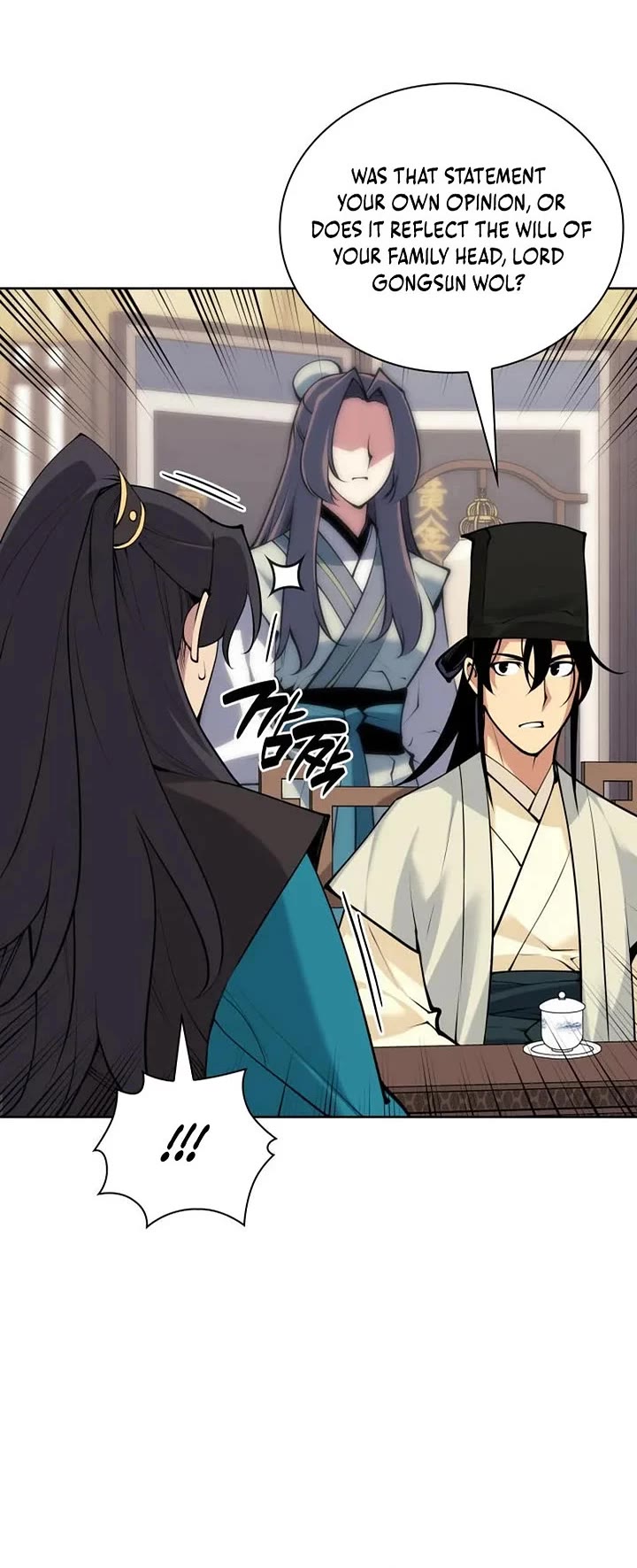 Legends of the Swordsman Scholar Chapter 199 page 35 - Chapter 199