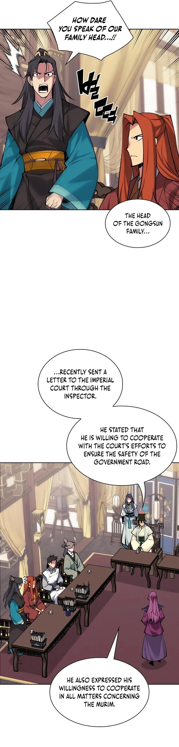 Legends of the Swordsman Scholar Chapter 199 page 36 - Chapter 199