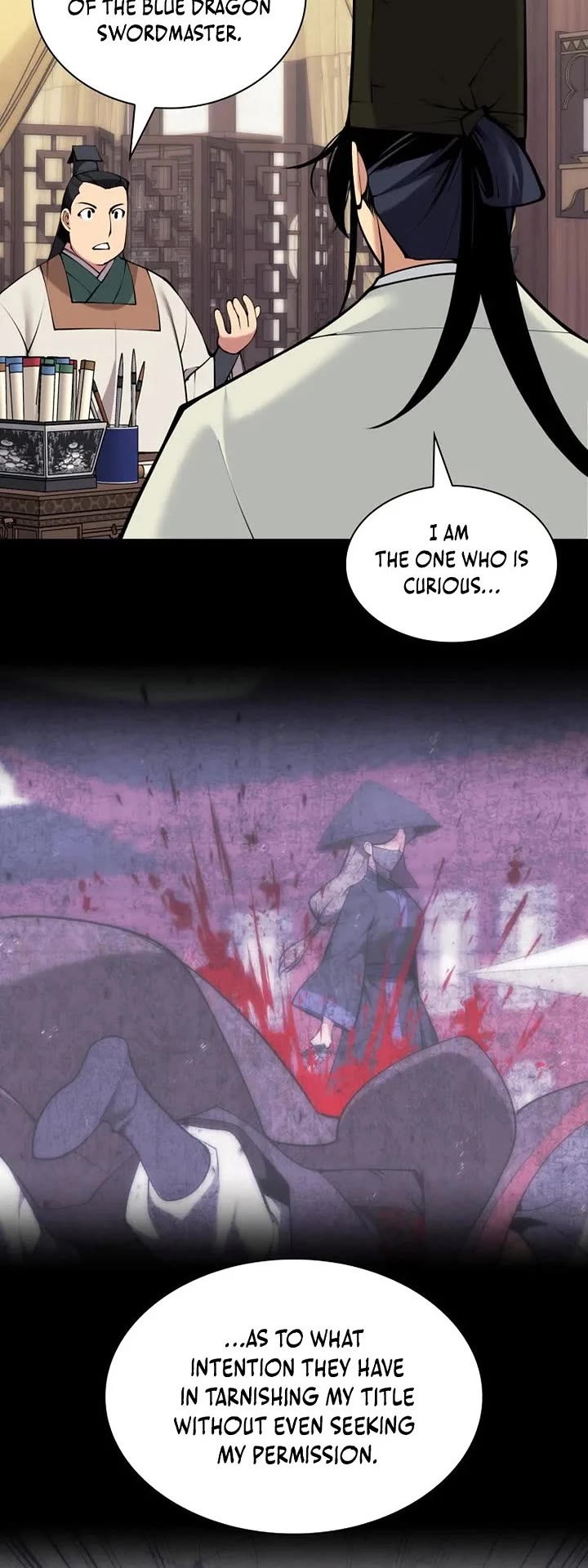 Legends of the Swordsman Scholar Chapter 199 page 50 - Chapter 199