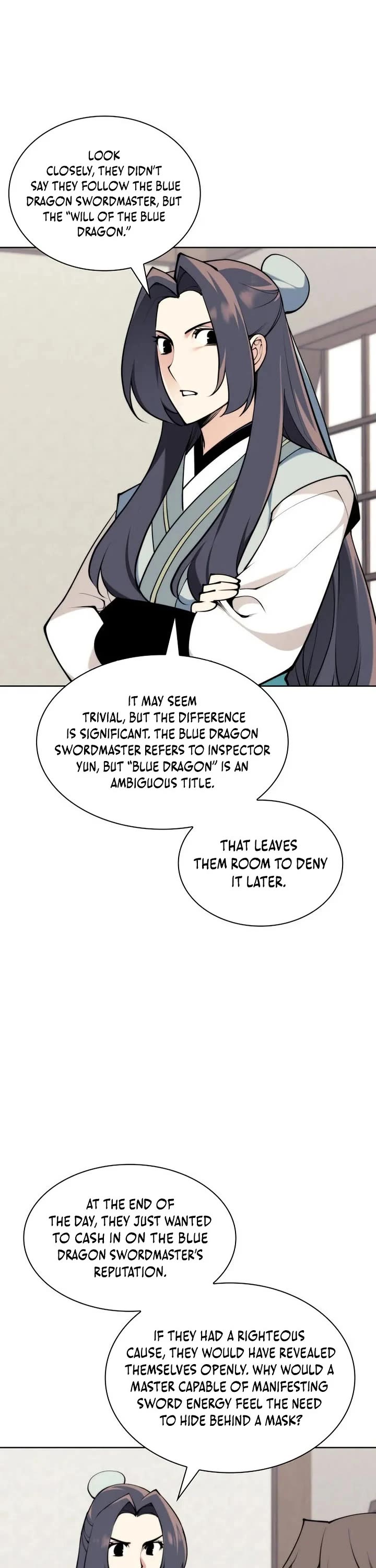 Legends of the Swordsman Scholar Chapter 199 page 6 - Chapter 199