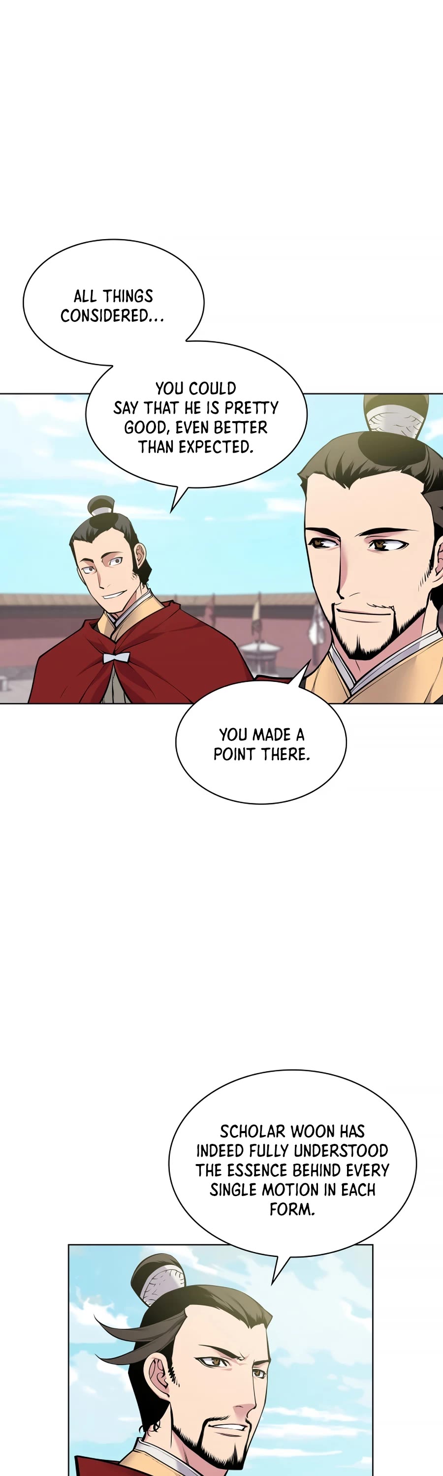 Legends of the Swordsman Scholar Chapter 2 page 14 - Chapter 2