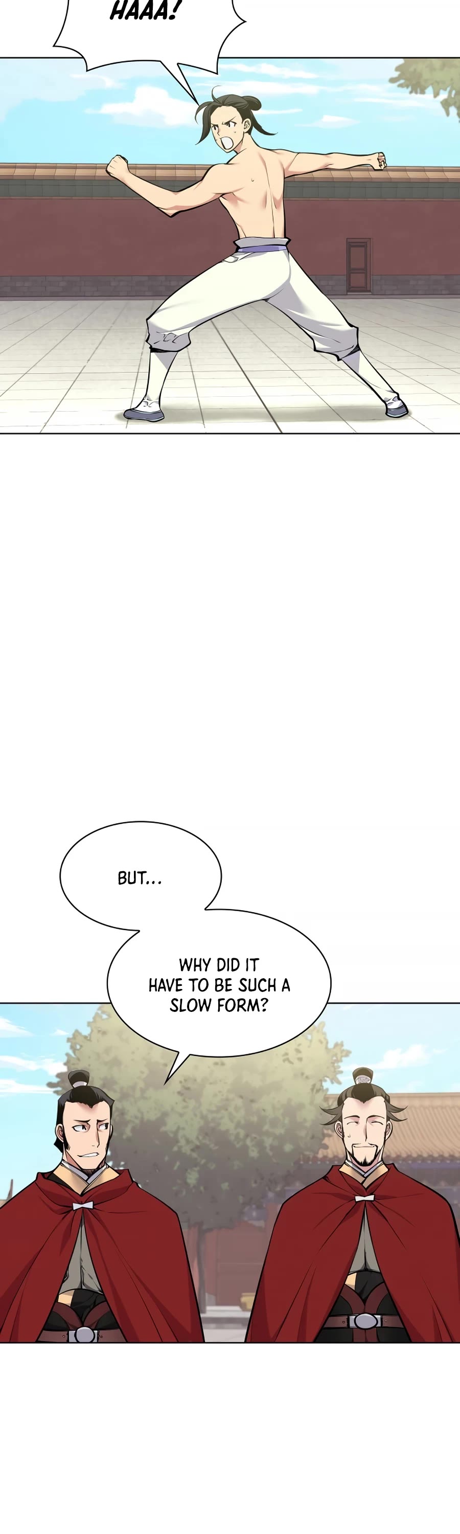 Legends of the Swordsman Scholar Chapter 2 page 16 - Chapter 2