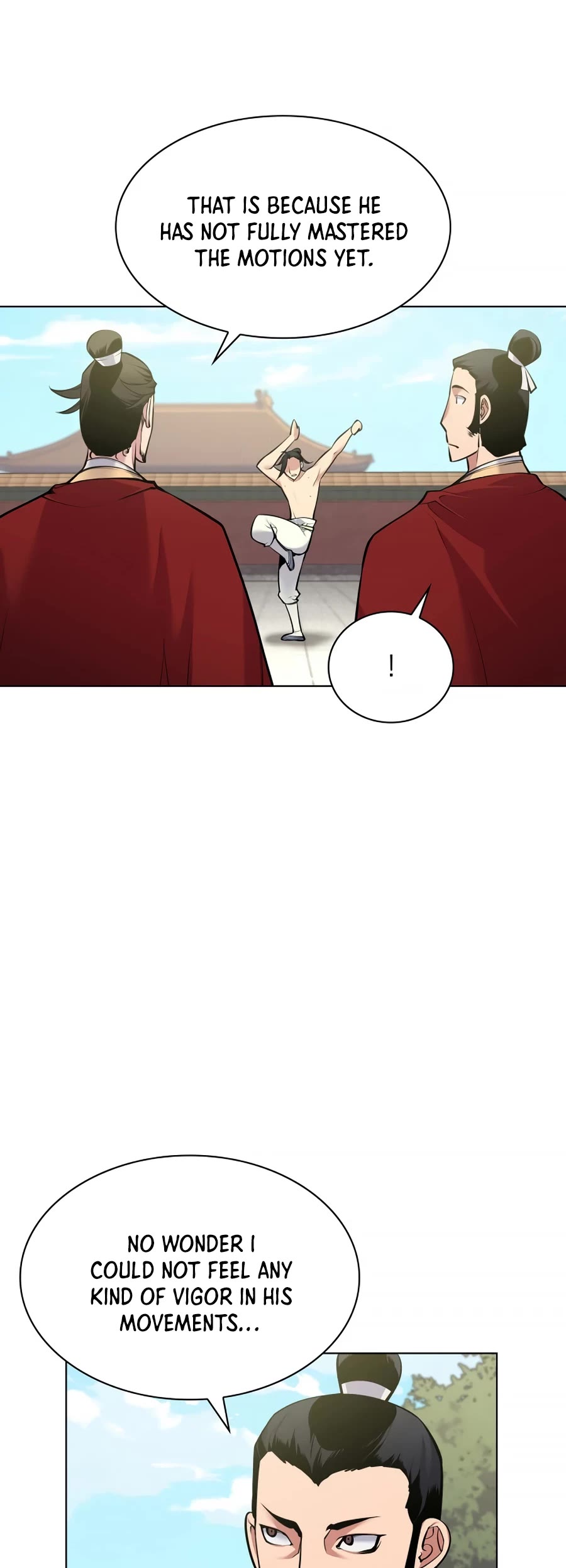 Legends of the Swordsman Scholar Chapter 2 page 17 - Chapter 2