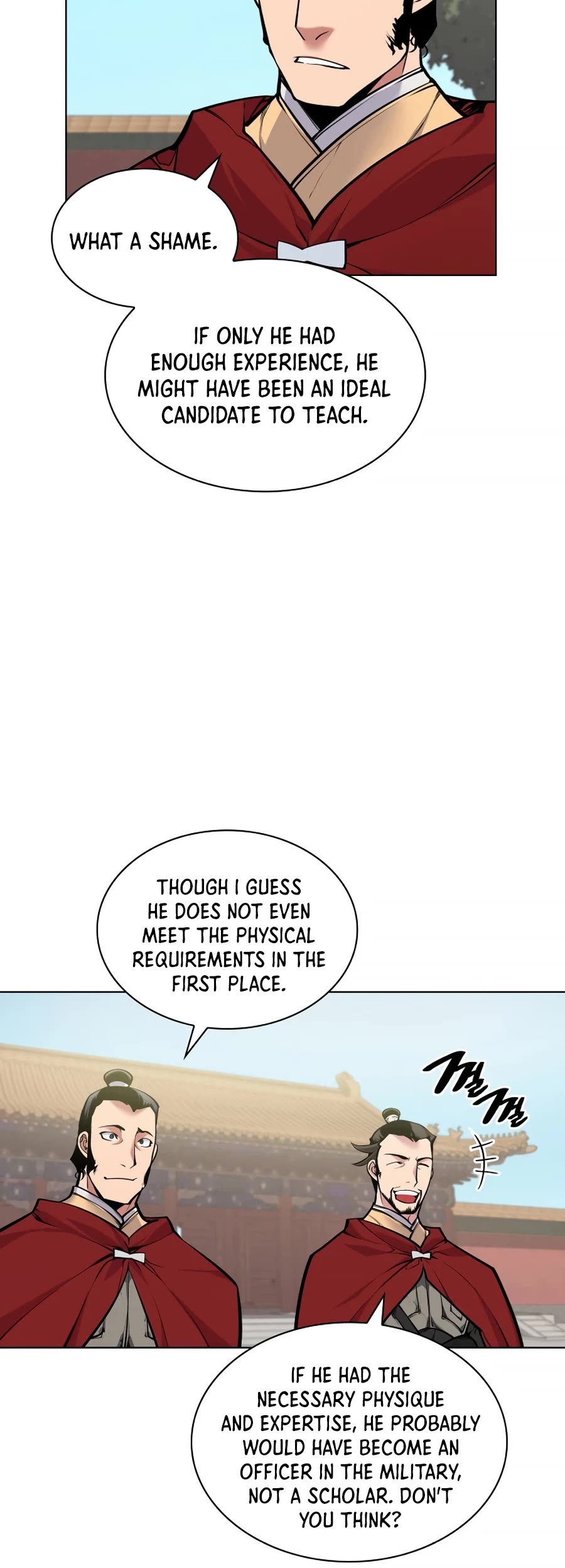 Legends of the Swordsman Scholar Chapter 2 page 18 - Chapter 2