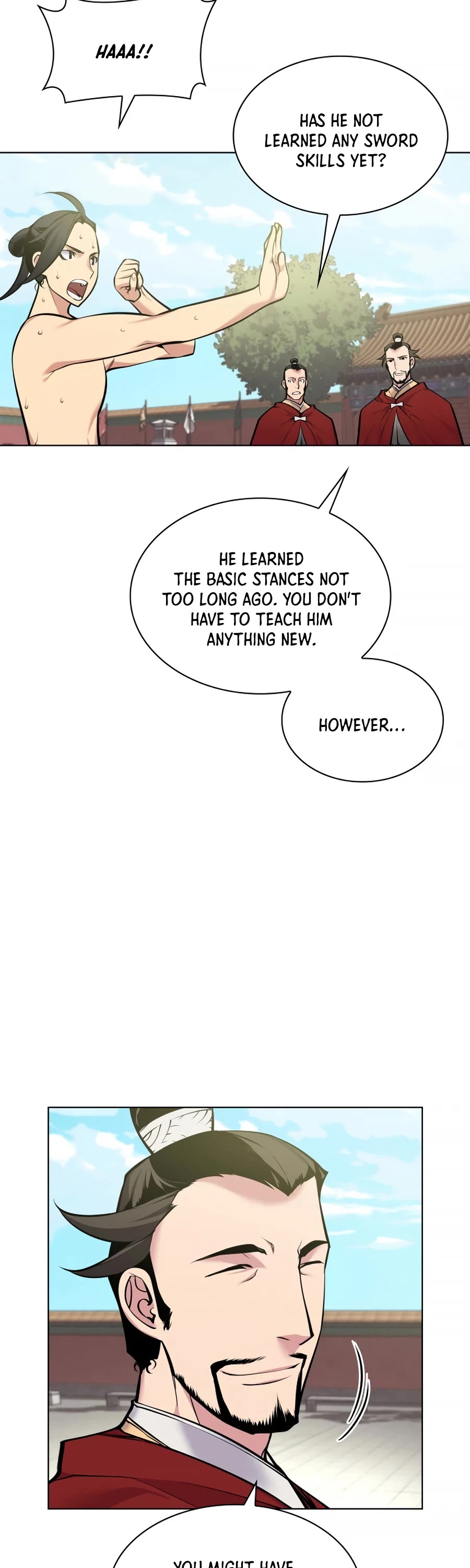 Legends of the Swordsman Scholar Chapter 2 page 21 - Chapter 2