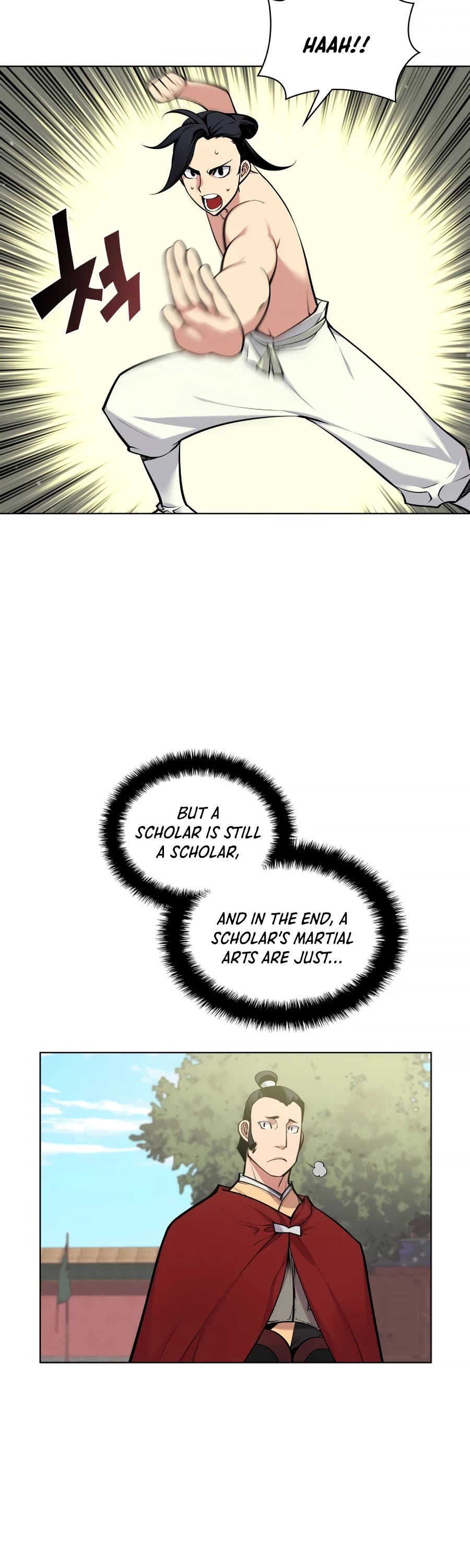 Legends of the Swordsman Scholar Chapter 2 page 25 - Chapter 2