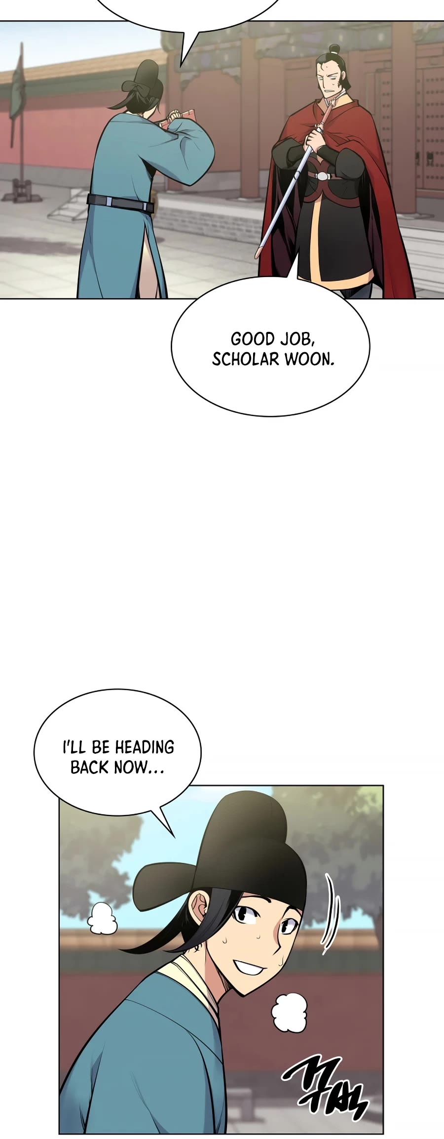 Legends of the Swordsman Scholar Chapter 2 page 28 - Chapter 2