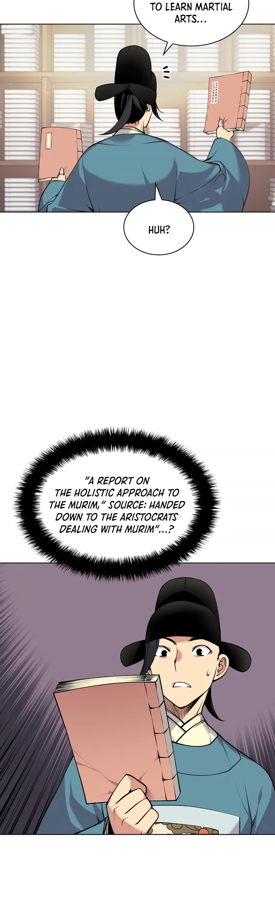 Legends of the Swordsman Scholar Chapter 2 page 3 - Chapter 2