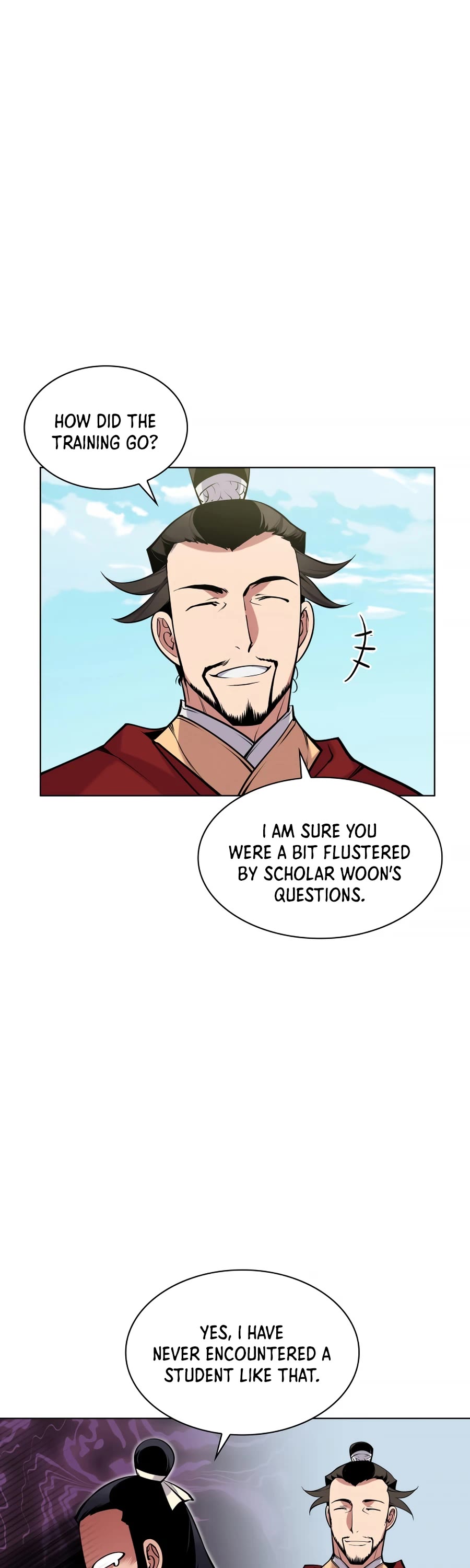 Legends of the Swordsman Scholar Chapter 2 page 32 - Chapter 2