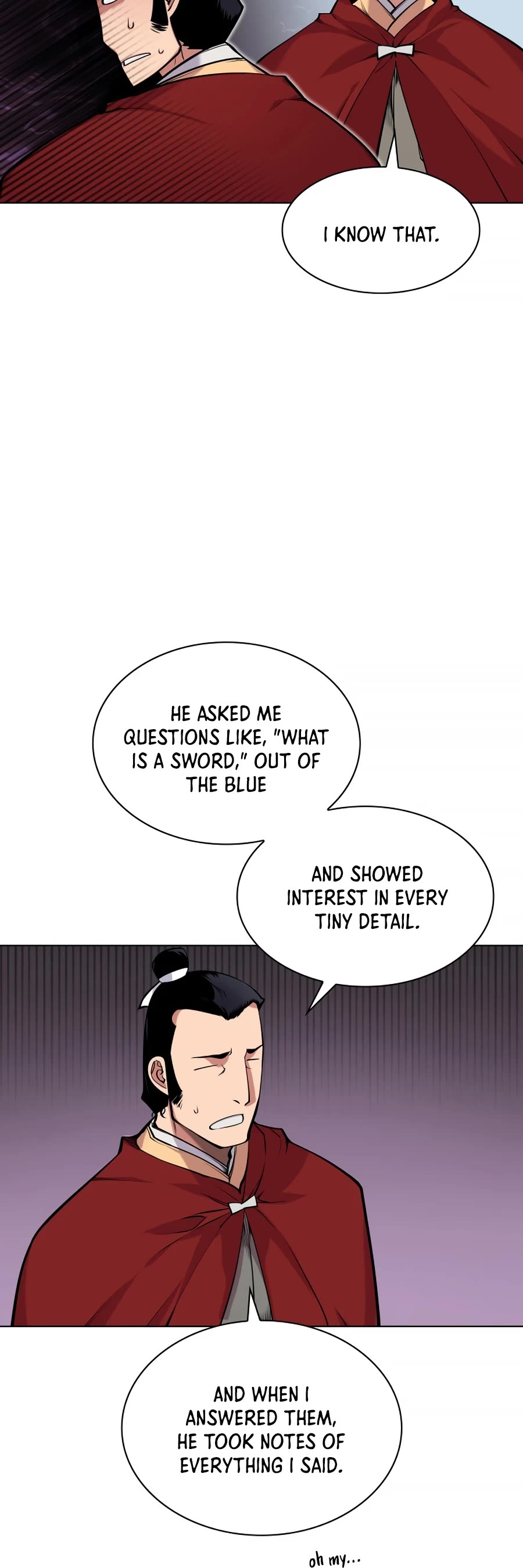 Legends of the Swordsman Scholar Chapter 2 page 33 - Chapter 2