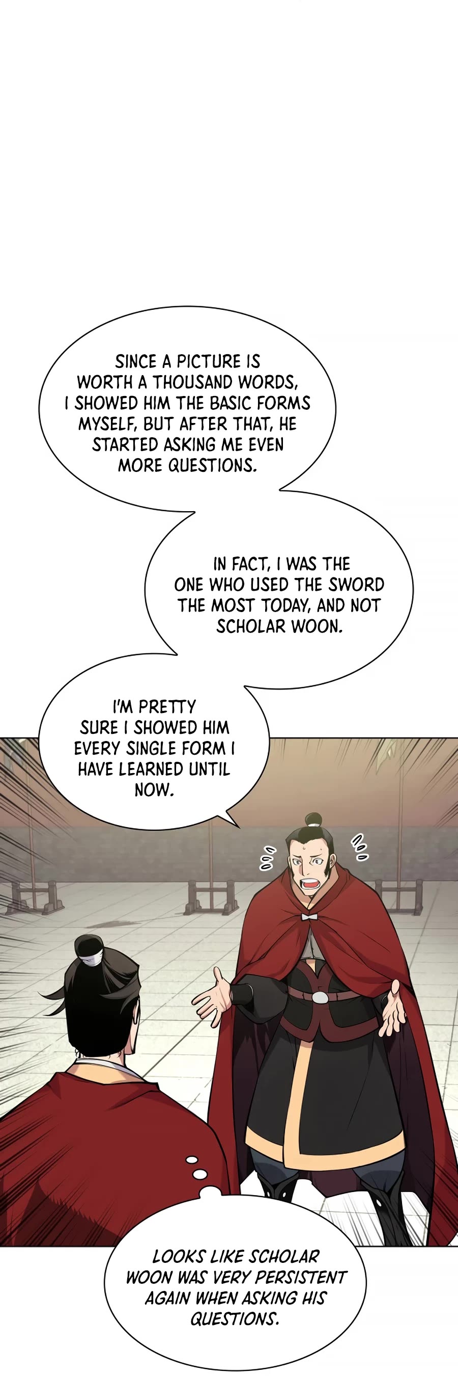 Legends of the Swordsman Scholar Chapter 2 page 34 - Chapter 2