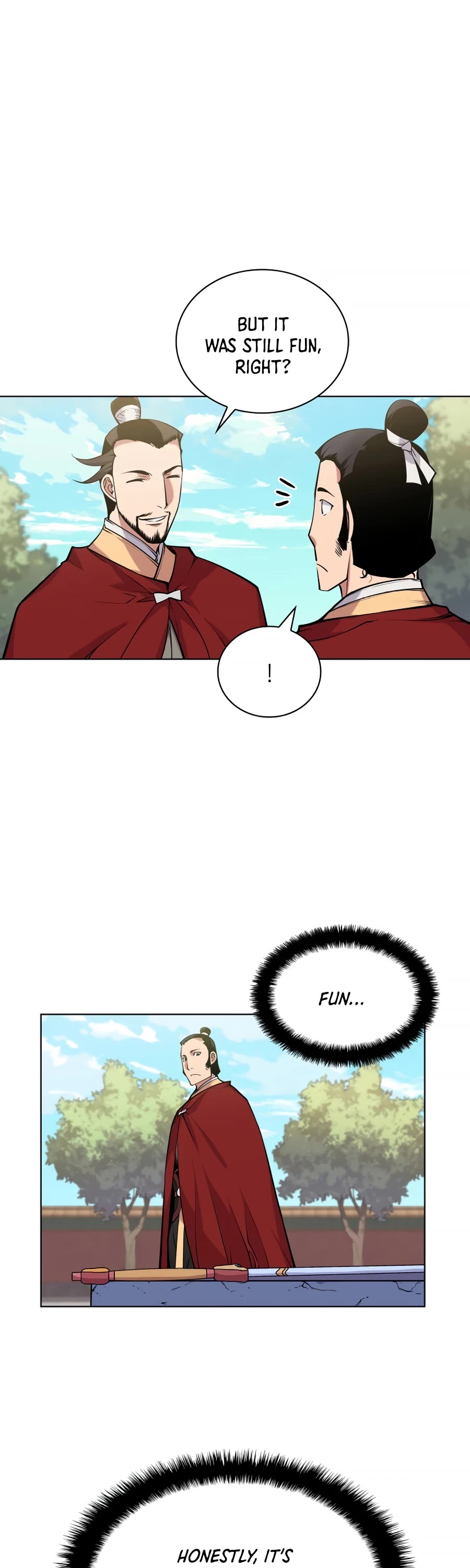 Legends of the Swordsman Scholar Chapter 2 page 35 - Chapter 2