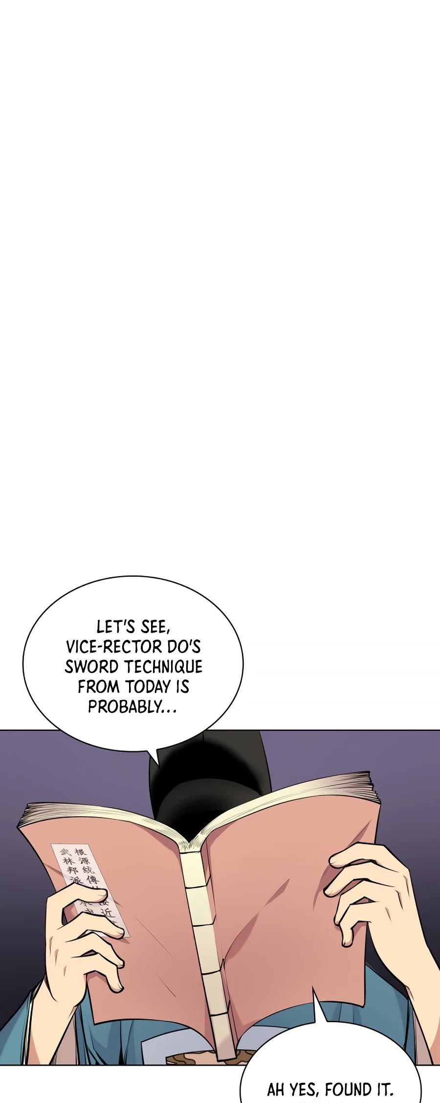 Legends of the Swordsman Scholar Chapter 2 page 38 - Chapter 2